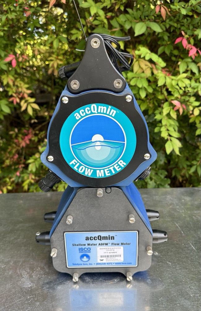 Teledyne Isco accQmin Shallow Water ADFM Flow Meter 70B-4002-00 *Used