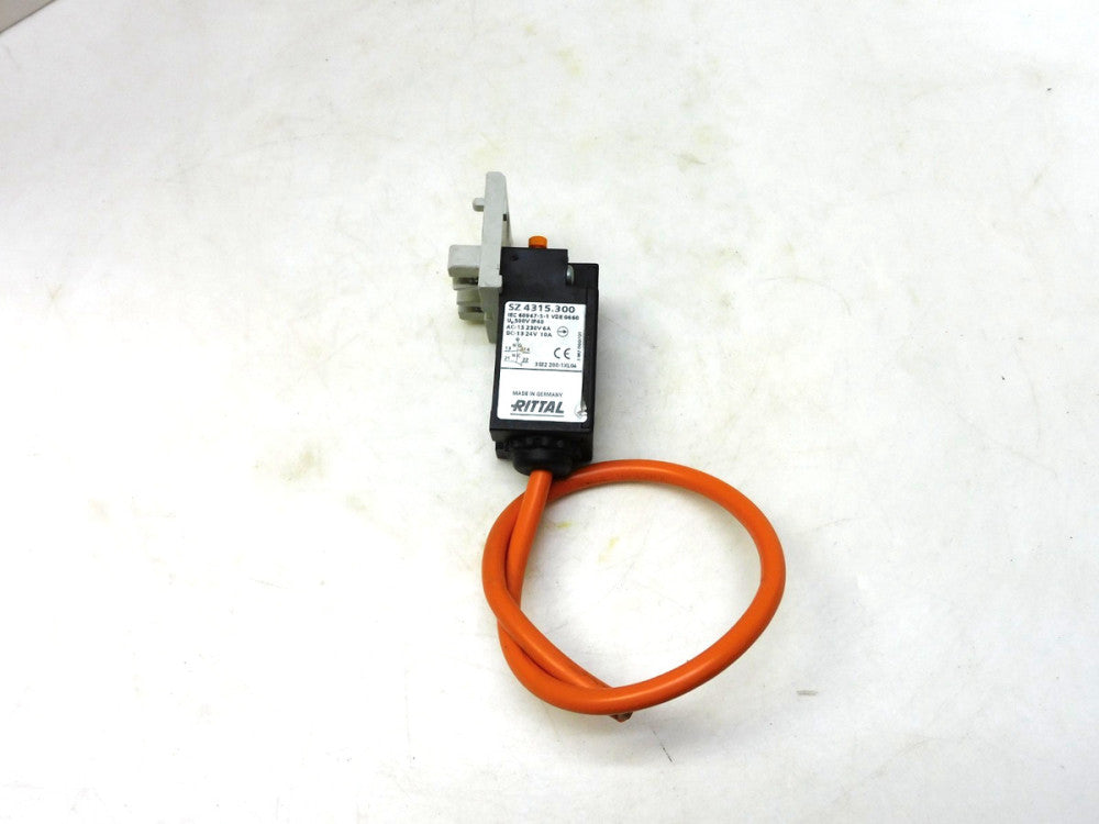 Rittal SZ 4315.300 Door Switch With Cable 230Vac 6A 24Vdc 10A