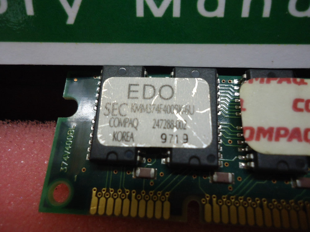 247288-002 Compaq Memory Mod Brand New!