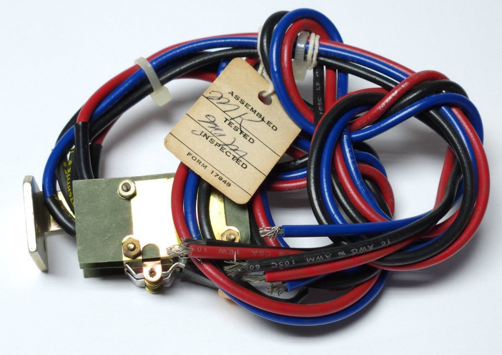 WESTINGHOUSE CUTLER HAMMER 656D527G01 Type KA LB JA 2A 2B Double Auxiliary Switc