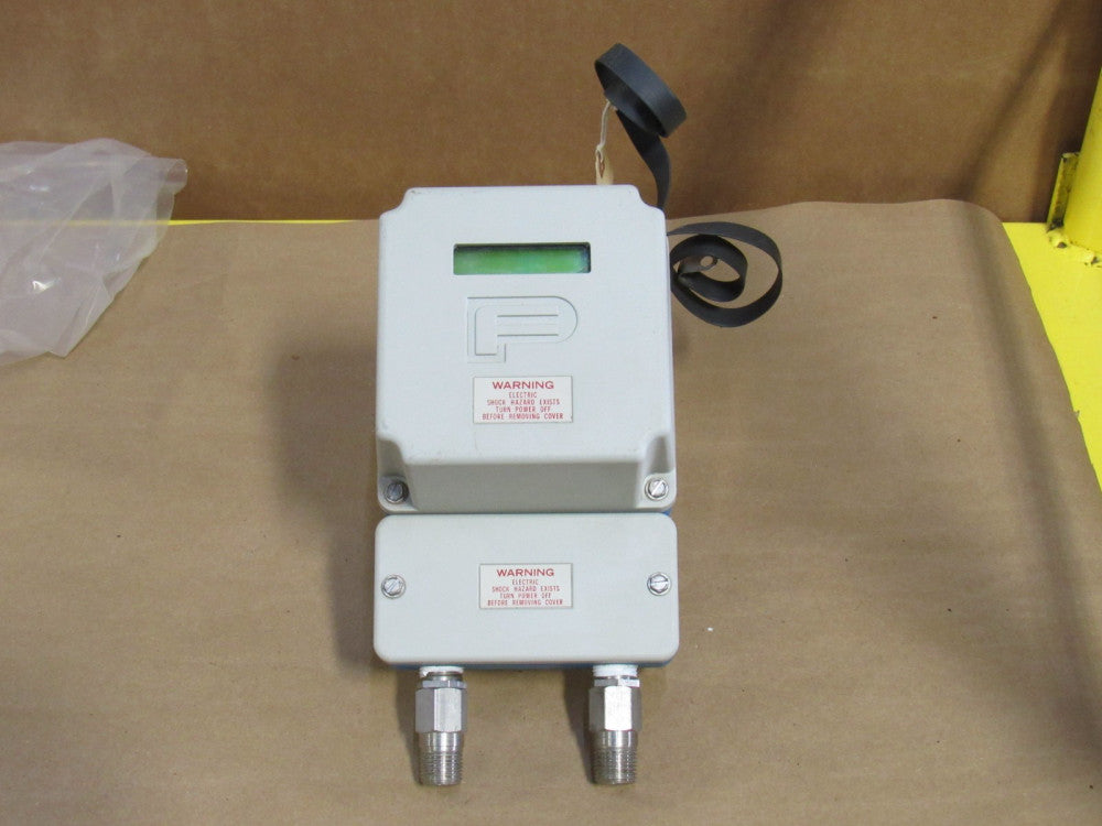 FISCHER PORTER MAGNETIC FLOW METER 10D1475SN07PM29AC11C2112E1 120V 23VA 26.84GPM
