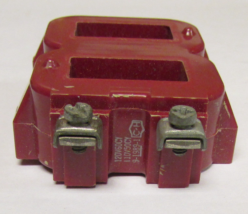 CUTLER HAMMER 9 1989 1 Type M Relay 110/120V Coil 9-1989-1