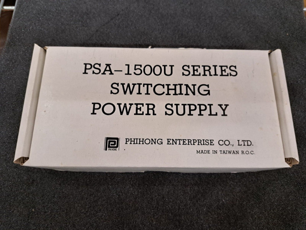 New, Phihong, PSA-1503U, PSA-1500U Single Output U-Channel