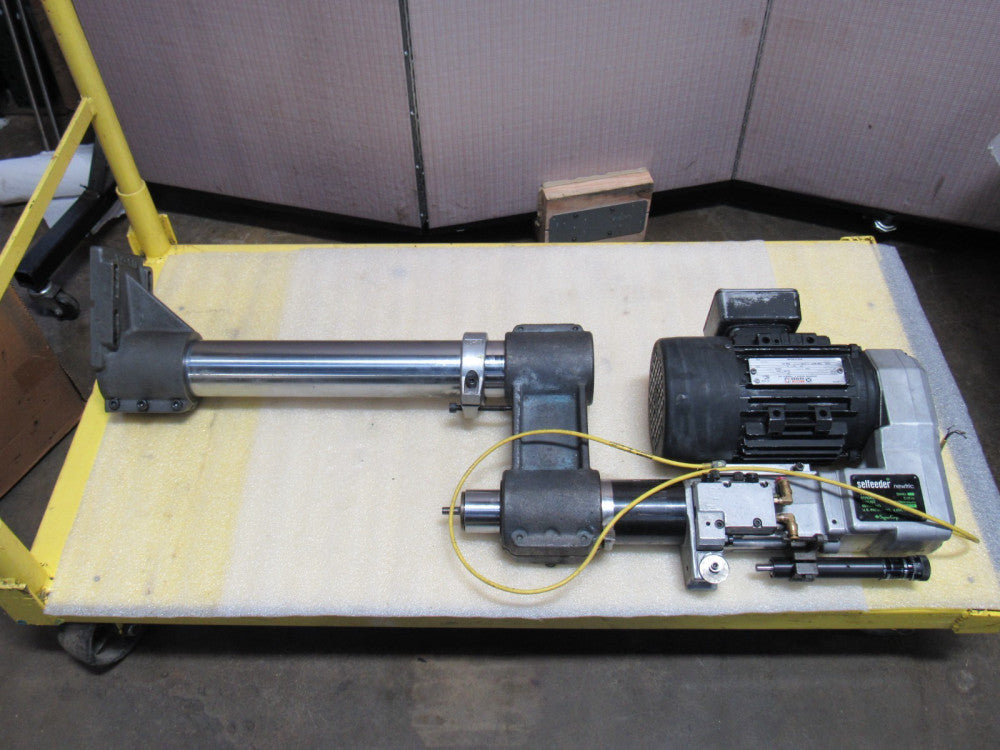 Sugino Newtric Selfeeder Drilling Unit SN4U 3.15 Stroke 310Lbs Thrust 100Psig