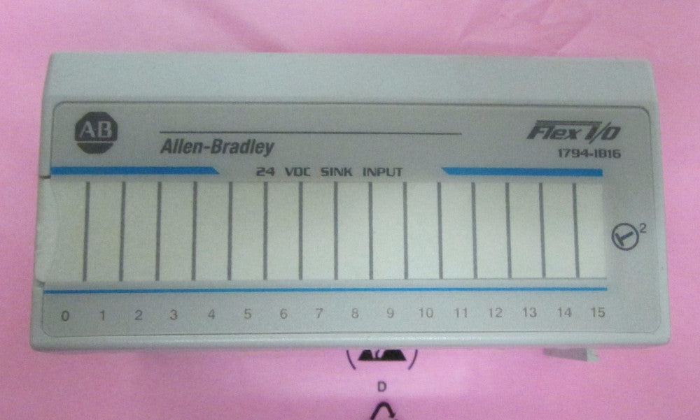 Allen Bradley 1794 IB16 Series A Flex IO Input Module 