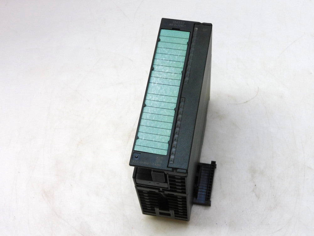 SIEMENS SIMATIC S7 6ES7 332-5HB01-0AB0 ANALOG OUTPUT MODULE