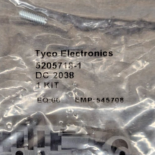 New, AMP/Tyco, 5205718-1, CONN BACKSHELL DB25 PLASTIC - Lot of 10pcs