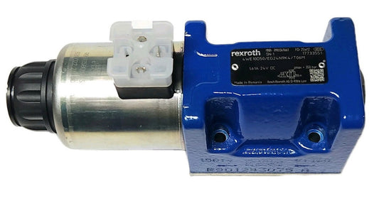 REXROTH BOSCH 4WE10D50 EE24N9K4 T06M 24 VDC Solenoid Valve MNR:R901349661 1.61A