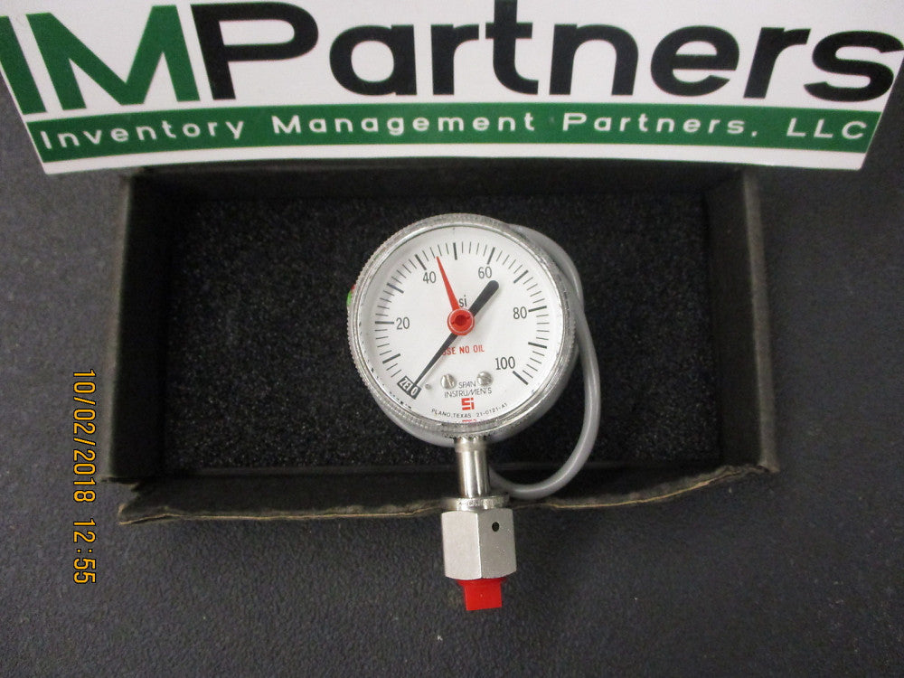 IPS122-TYPE1D (0-100) Span Instruments IPS-122 Type 1D: Pressure BRAND NEW!