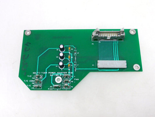 GAMMAFLUX GA-105-B-00 MULTI-TIER POWER ADAPTER PCB BOARD GA-105-B
