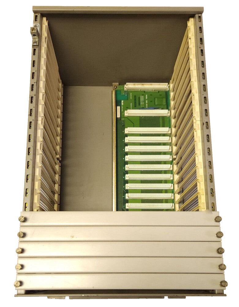SIEMENS 505 6516 PLC 16 SLOT RACK CHASSIS BASE MODULE