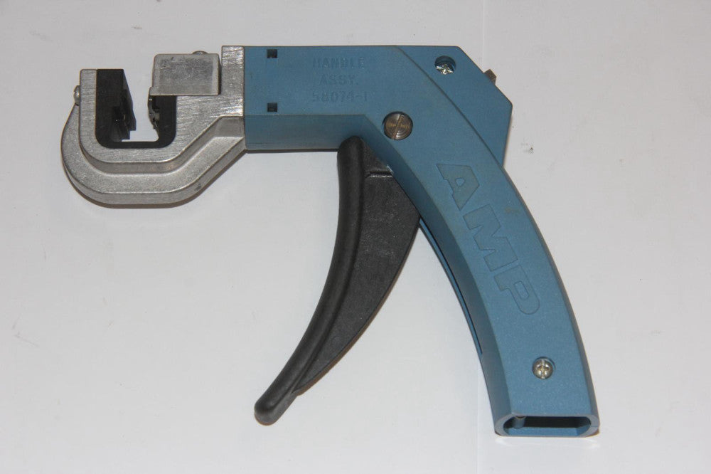 AMP 58074-1 58063-2 Crimper Amplimite HDE Tool Kit