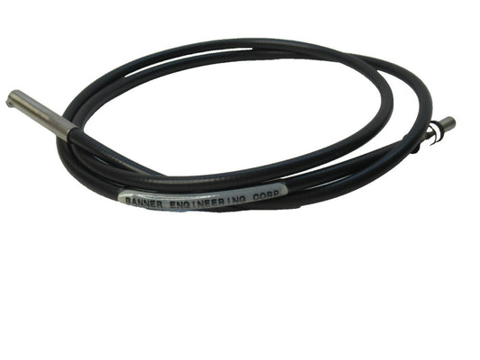 (NEW) BANNER IA1.53PMTA Fiber Optic Cable