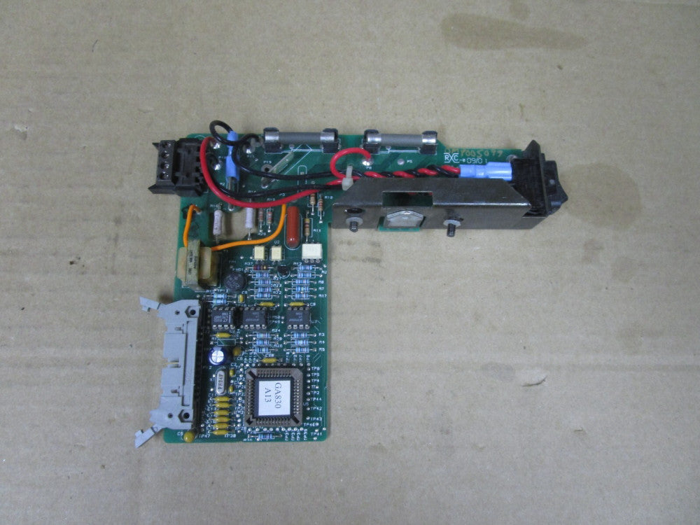 GAMMAQFLUX CIRCUIT BOARD  100-F-00 RXC GA100F00