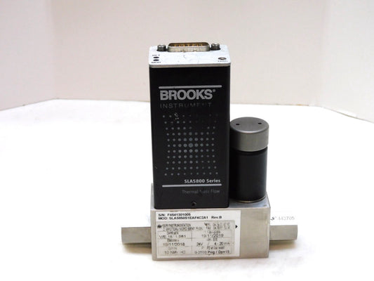 Brooks Instrument SLA5850S1EAF4C2A1 Mass Flow Controller 0-2500 Psig