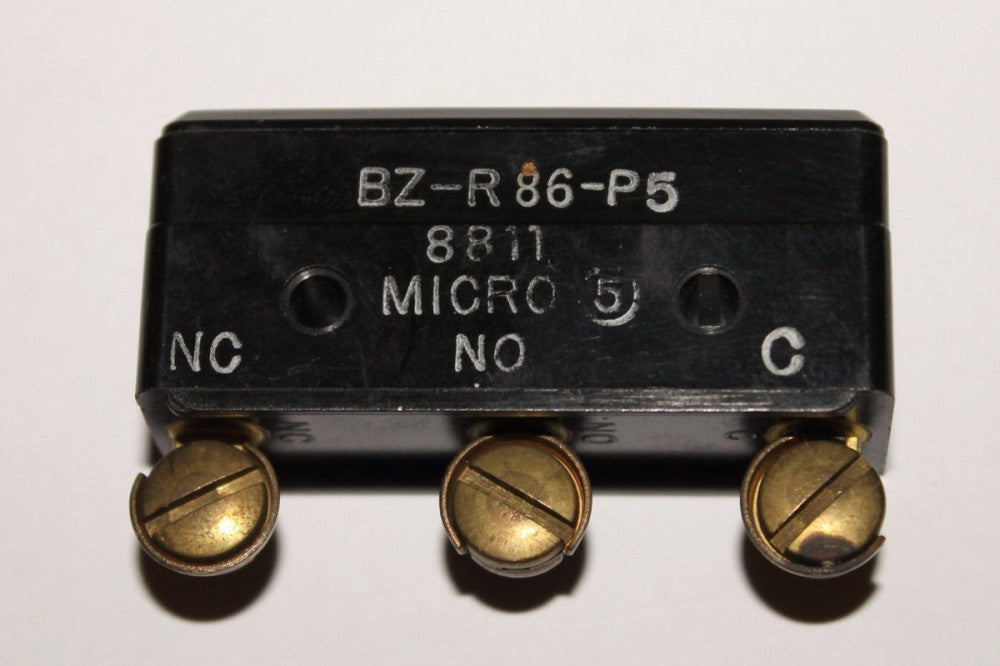 HONEYWELL MICRO SWITCH Snap Action Limit Switch BZ R86 P5