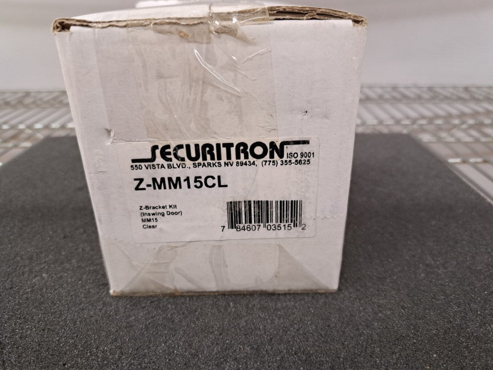 New, Securiton, Z-MM15CL, Magnalock Assa Abloy Z Bracket Kit