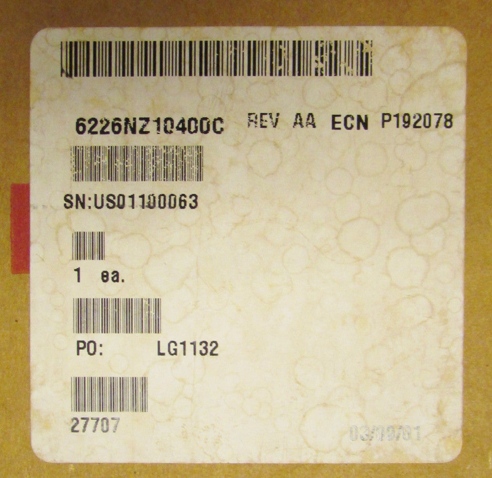 ABB 6226NZ10400C TAYLOR Electronics SC Power Supply 