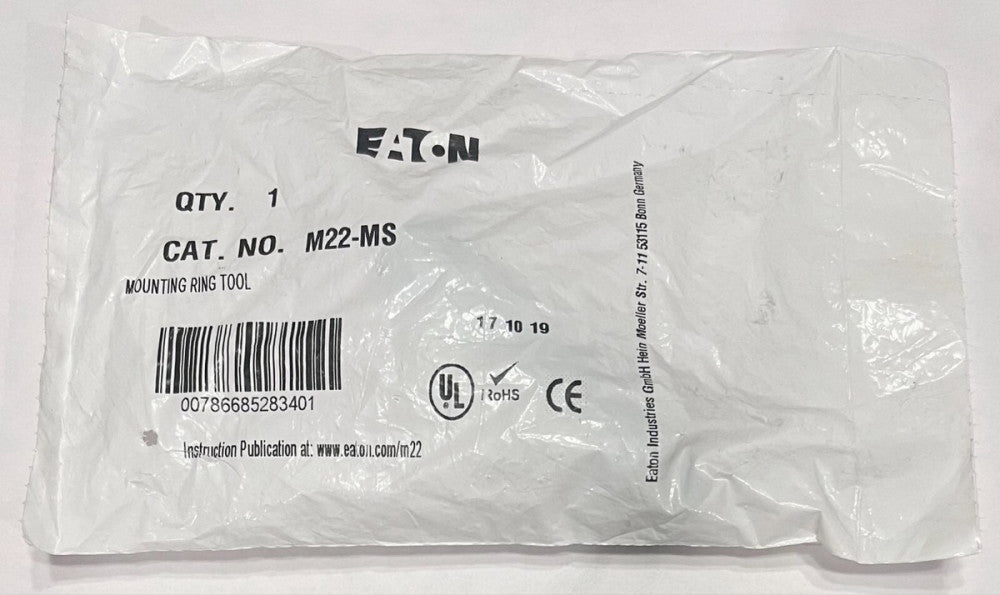 EATON M22 MS Mounting Ring Tool M22-MS