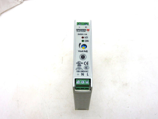 CARLO GAVAZZI SPD05051 AC/DC CONVERTER 5VDC-1A 100-240VAC