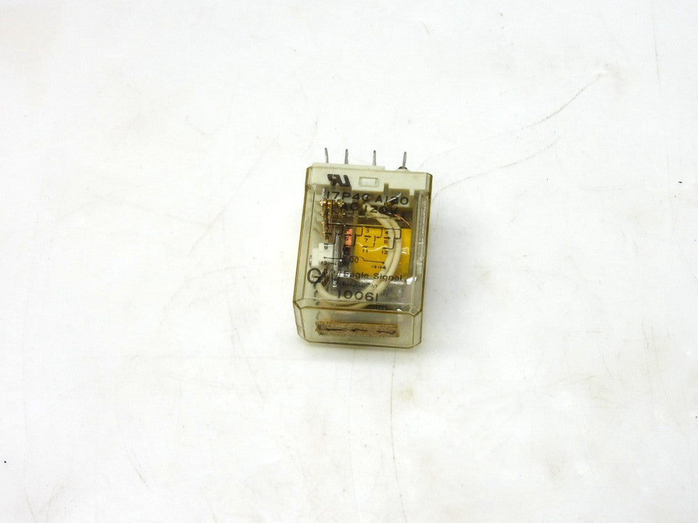 EAGLE SIGNAL 17P4CA120 RELAY 120V