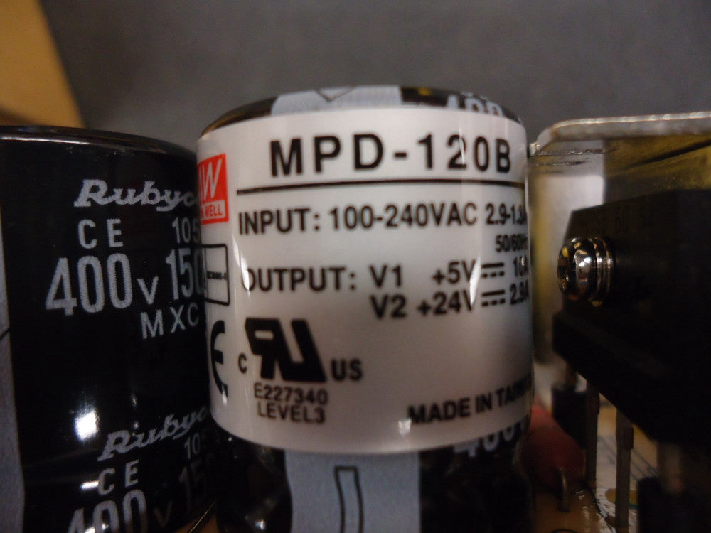 BRAND NEW! MEANWELL, MPD-120B, MEDICAL OPEN PCB SUPPLY