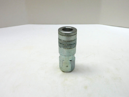 PARKER 17 QUICK CONNECT AIR COUPLER STEEL  1/2" FEMALE NPTF