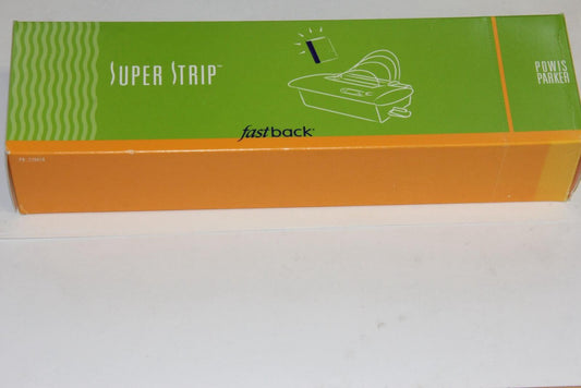 POWIS PARKER SUPER STRIP 11.00" BLACK WIDE Box of 100 Strips