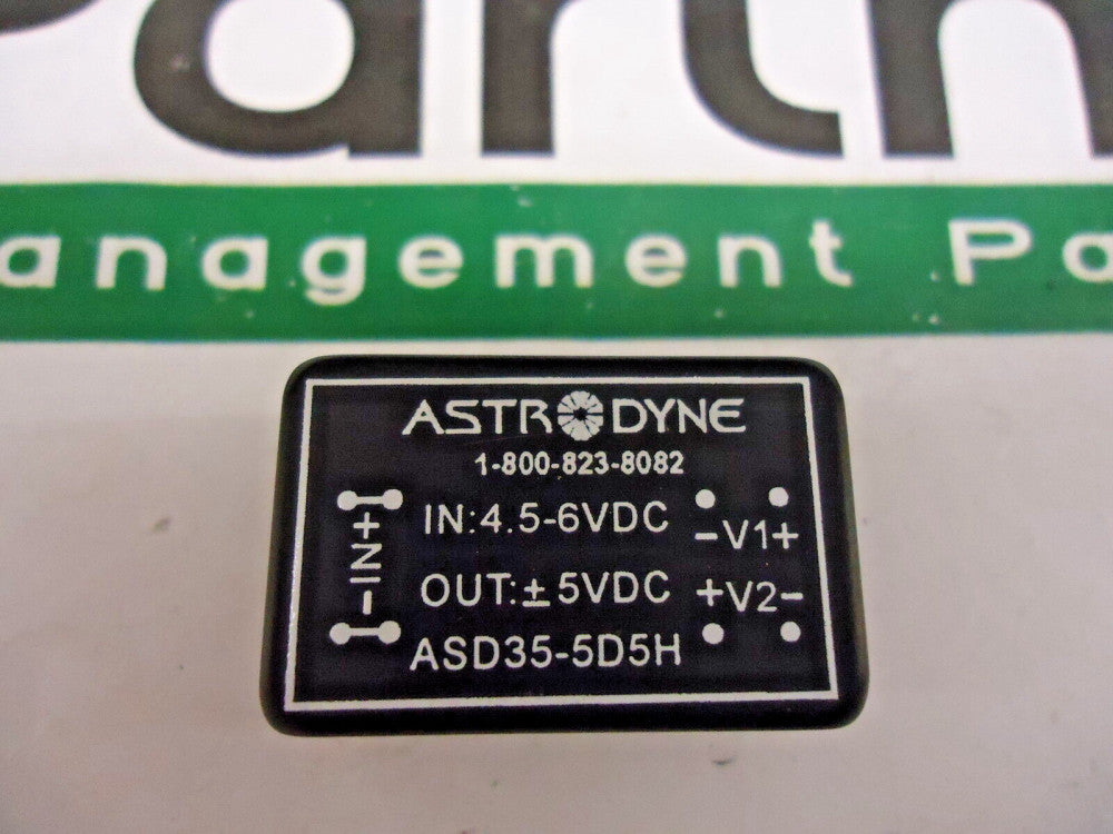 BRAND NEW! ASD35-5D5H, ASTRODYNE, 5VIN 3W DC/DC CONVERTER