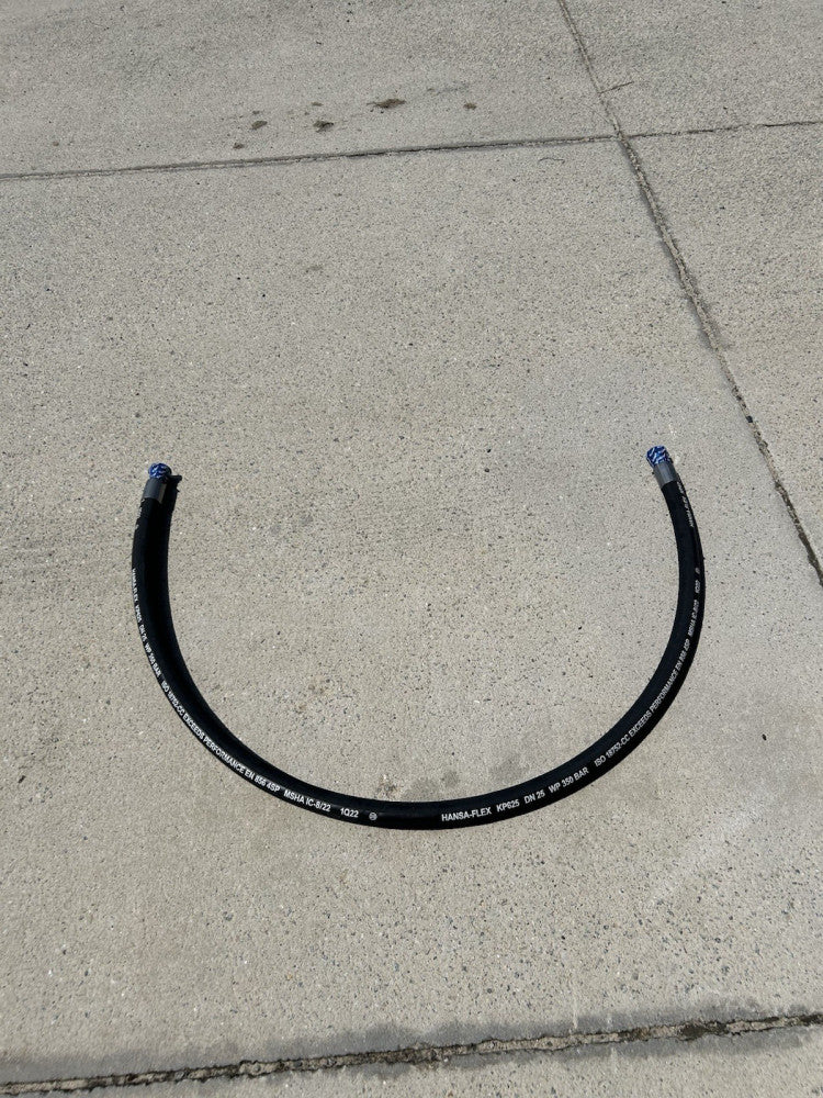 Hansa-Flex KP625 6 ft 10 In Hose