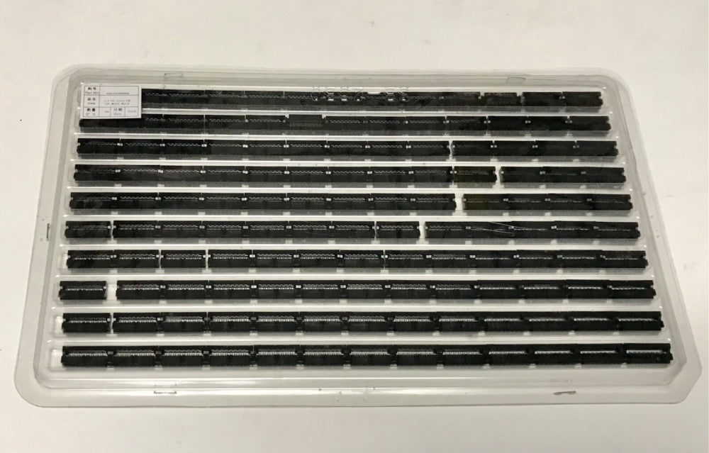 PACKAGE OF 130 WCON 5224 16YPS0BW01 2.0 IDC Socket F 16P