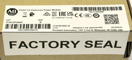 SEALED ALLEN BRADLEY 1734 EP24DC Point I/O Extension Power Module 1734-EP24DC