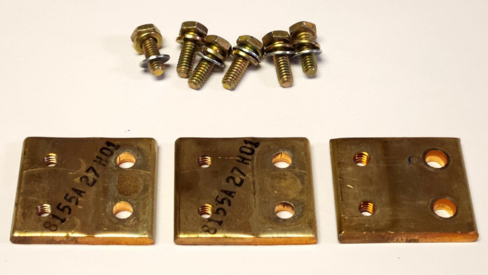 SET OF 3 EATON CUTLER HAMMER 8155A27H01 L Frame Type LD HLD Breaker Lug
