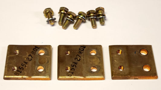 SET OF 3 EATON CUTLER HAMMER 8155A27H01 L Frame Type LD HLD Breaker Lug
