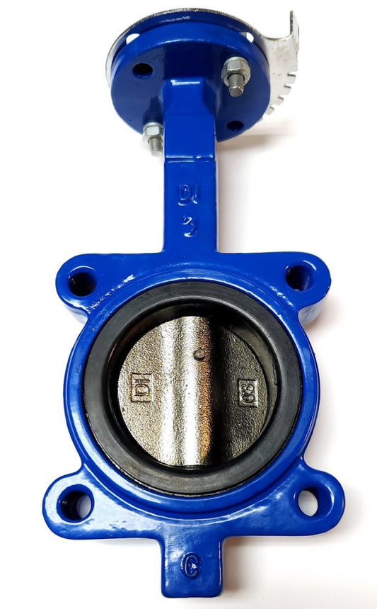 POWELL VALVES API609A Butterfly Valve Assembly 200 PSI 3.0 1271Q6BTGLV BODY DI