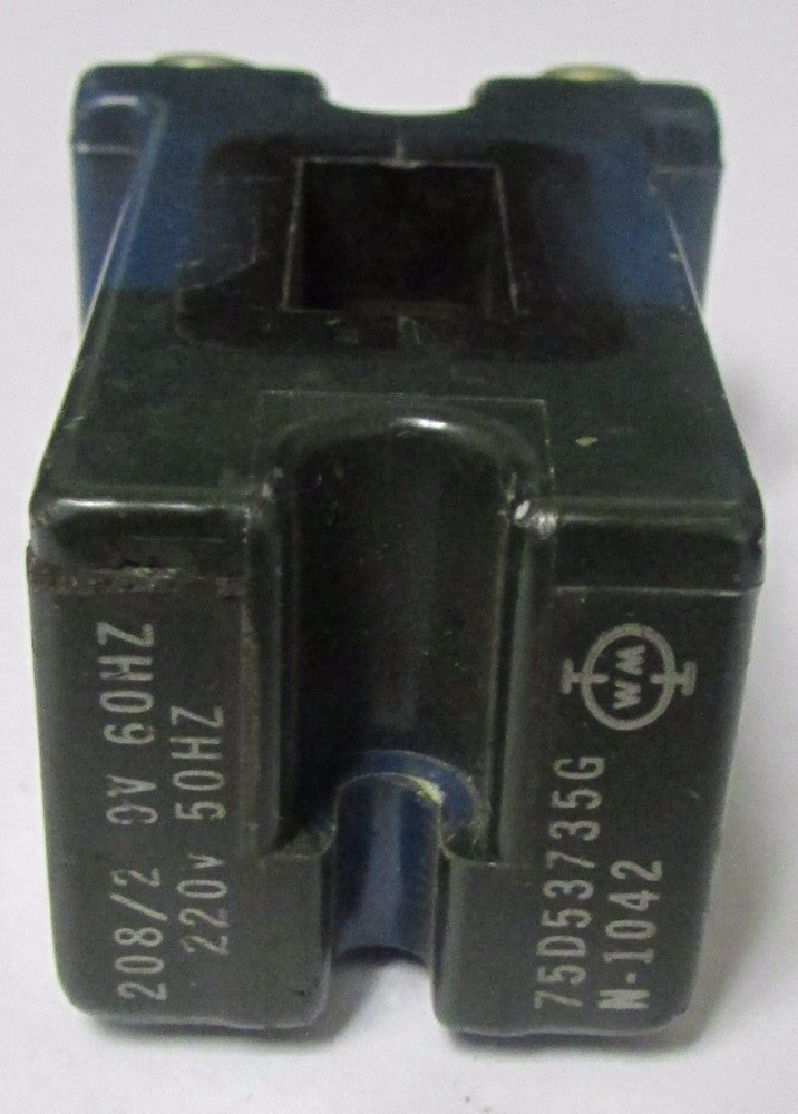 SIEMENS FURNAS 75D53735G Coil 208/220V N 1042