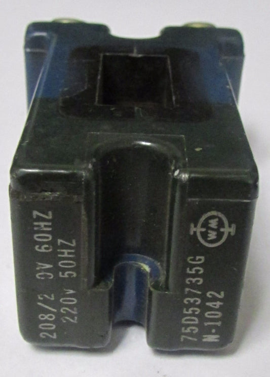 SIEMENS FURNAS 75D53735G Coil 208/220V N 1042