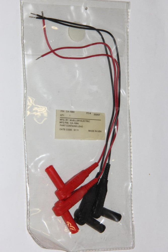 KEITHLEY CA-109A Sleeved Banana Test Lead Set