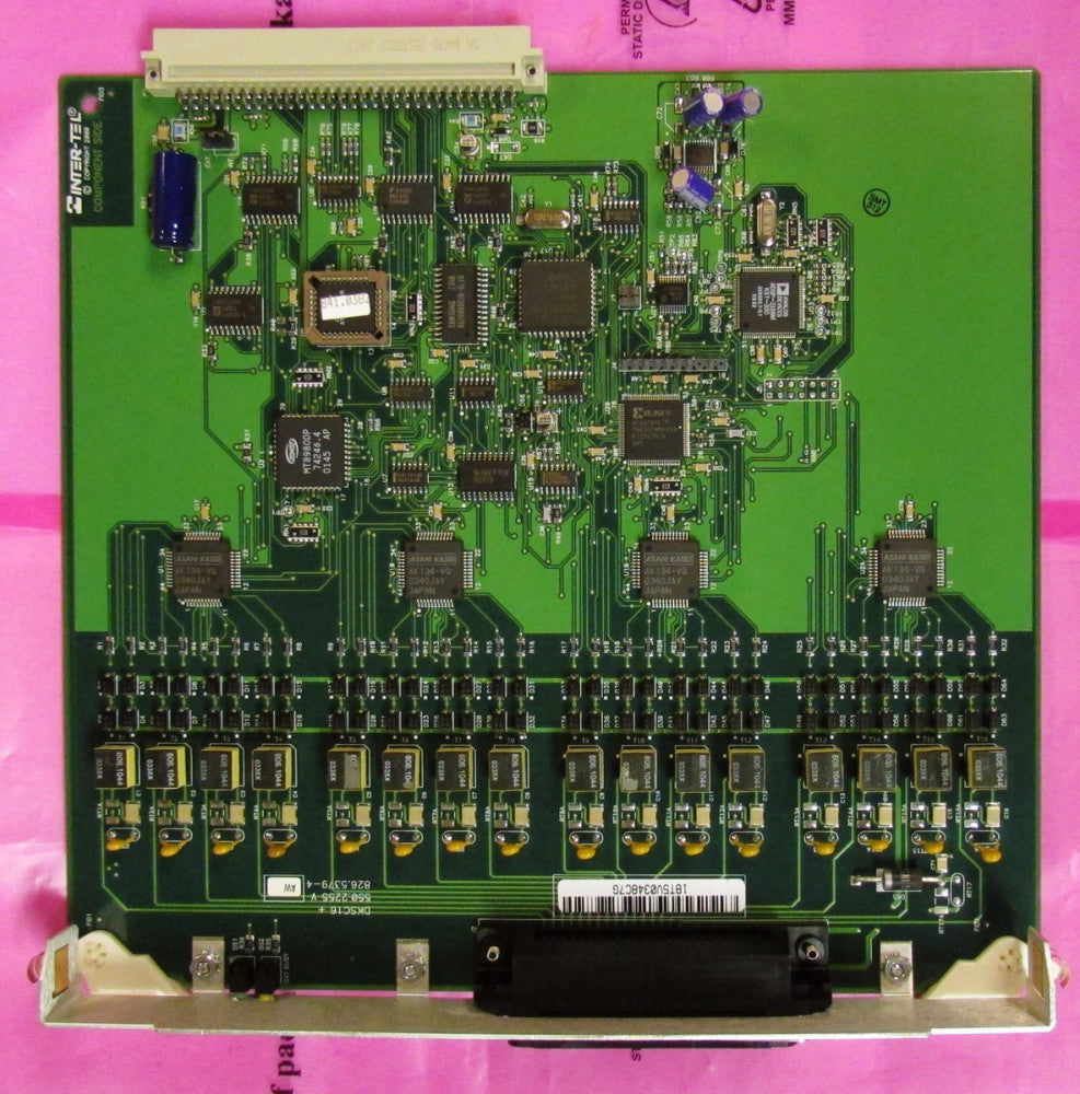 INTER TEL 550 2255 DKSC16 + Communicatons Module 826.5379-4