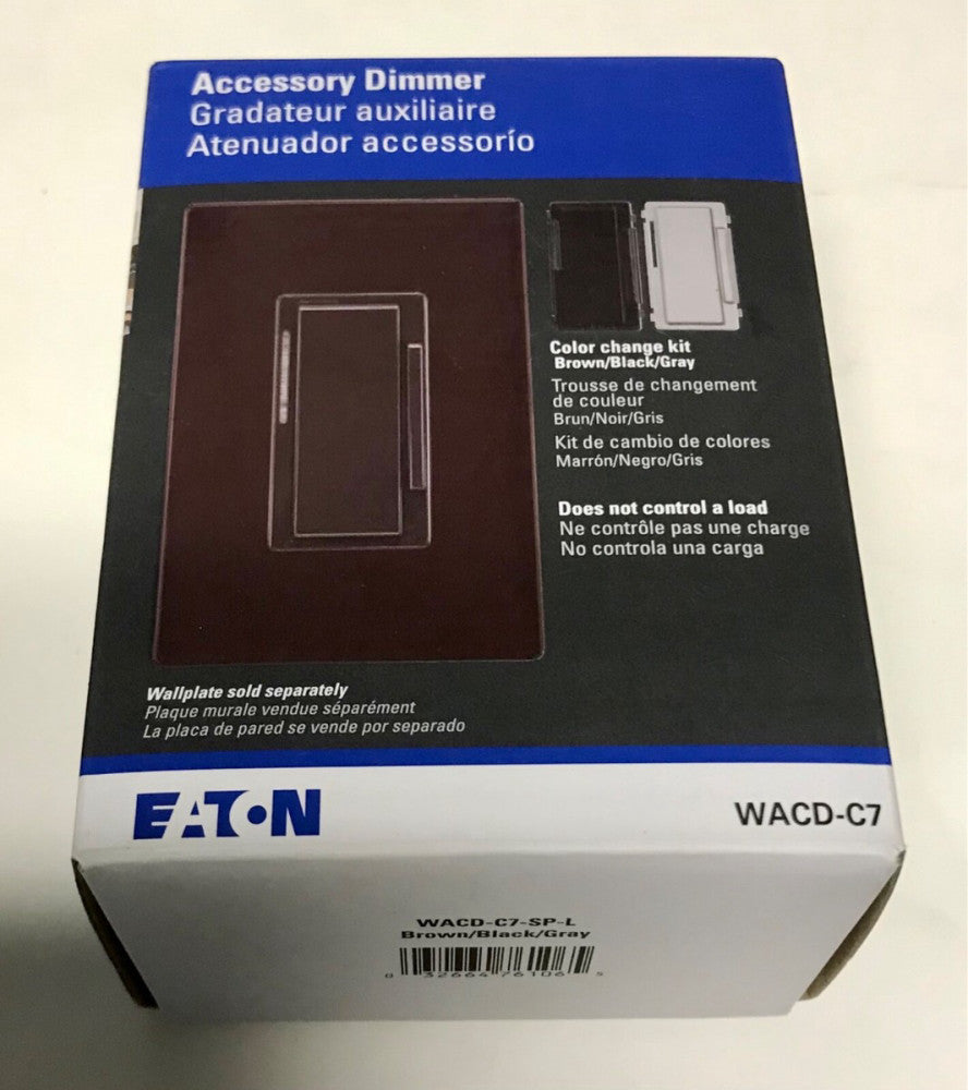 EATON CUTLER HAMMER WACD C7 SP L Smart WiFi Universal Dimmer Switch