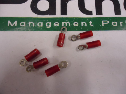 RA323, Thomas & Betts, INS NYL Ring Term, 22-16, #4, Red, BRAND NEW! 30 PIECES 