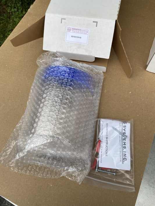 DORTRONICS 6510/COV/S Pull Station Guard With Cover  Unused