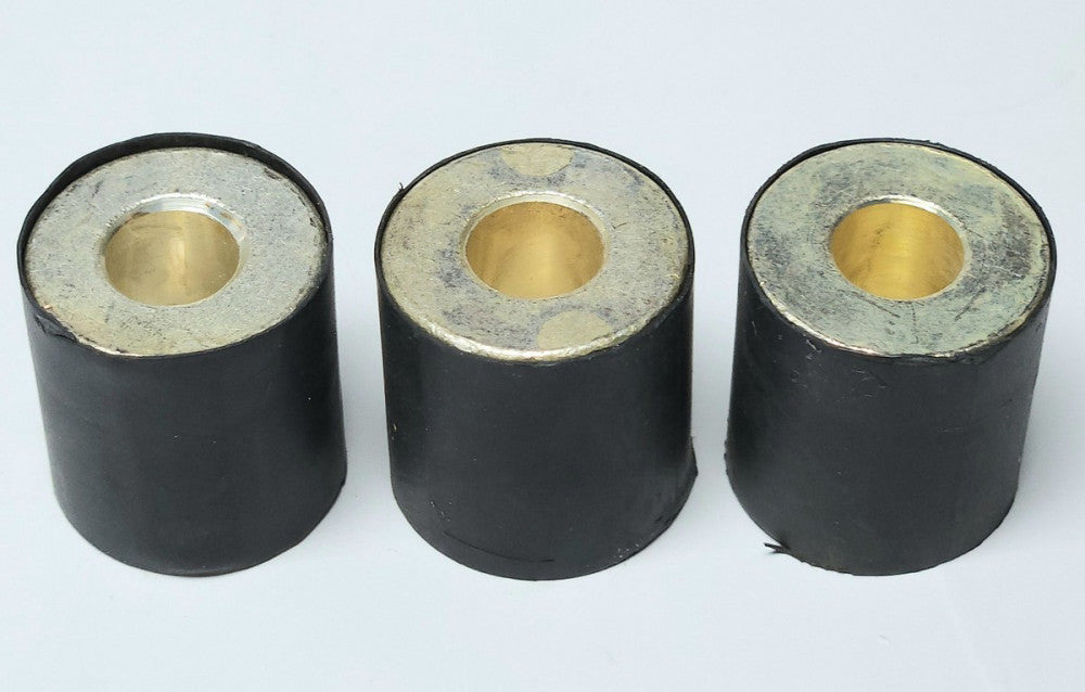 SET OF 3 EATON CUTLER HAMMER LD HLD MDL HMDL CU Copper PANEL Buss Mount Spacer