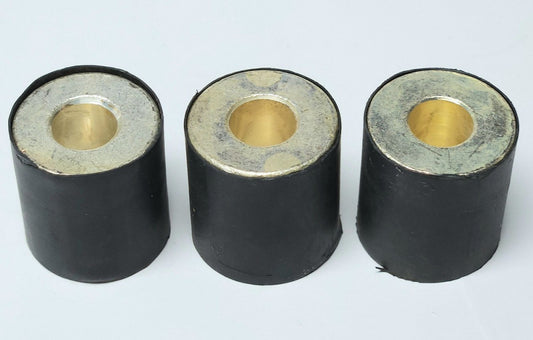 SET OF 3 EATON CUTLER HAMMER LD HLD MDL HMDL CU Copper PANEL Buss Mount Spacer