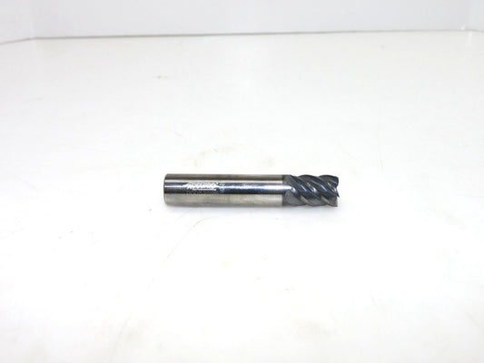 ACCUPRO 00052696 5 FLUTE SQUARE END MILL 3/8x3/8x1/2x2