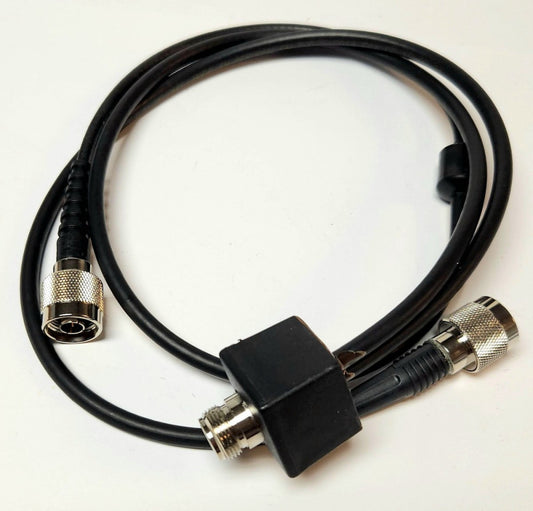 WIMO 18052 PHASENLEITUNGEN 70cm KREUZYAGIS 570 290 Sytronic Sensor Splitter Cabl