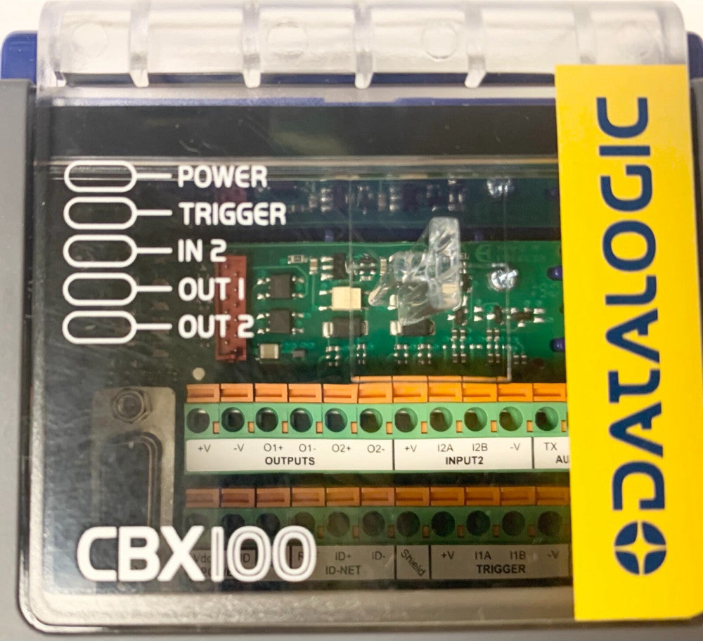DATALOGIC CBX100 10-30 VAC Bar Code Scanner Power Supply 
