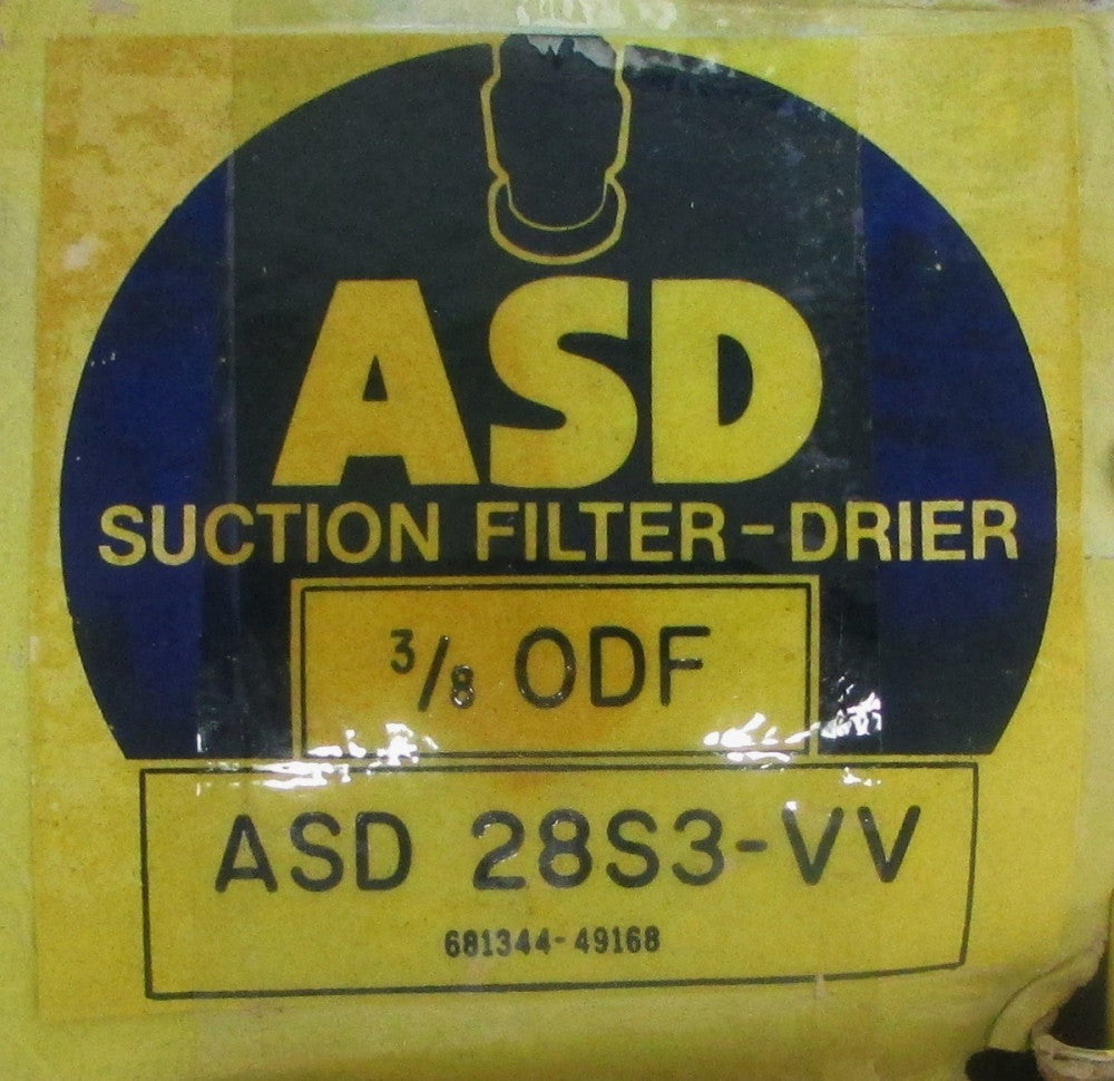 ALCO CONTROLS ASD 28S3 VV 3/8 ODF Suction Filter Drier Compressor Protector
