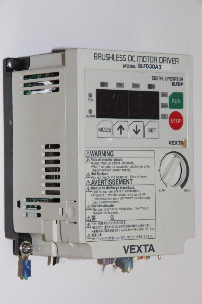 VEXTA BLFD30A2 Brushless DC Motor Driver