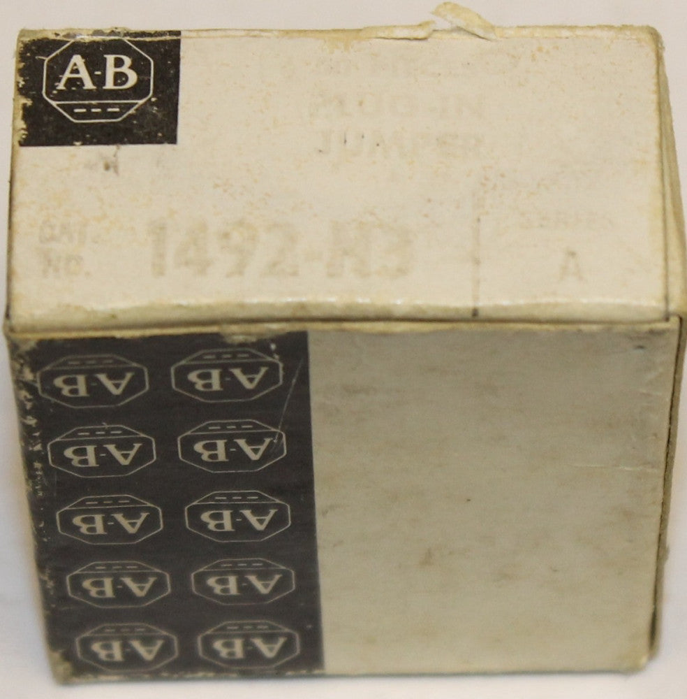 Allen Bradley (Box of 35) Plug in Jumper 1492 N3